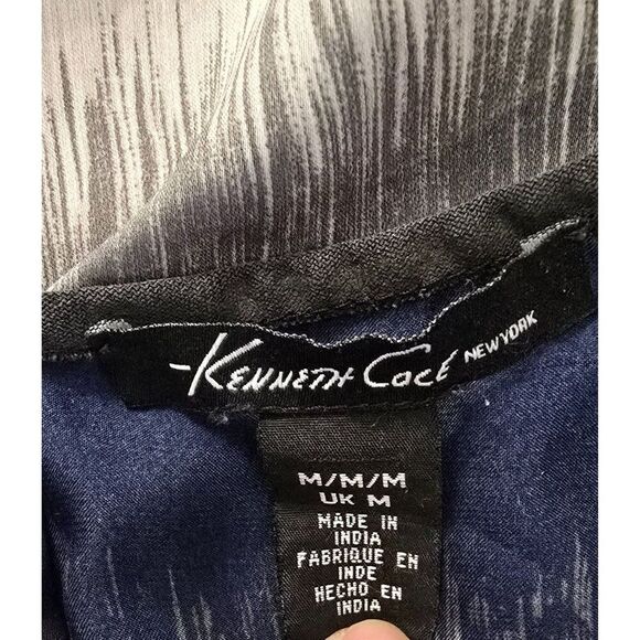 Sleeveless Kenneth Cole Top Multicolor Ombre Design Art whimsical fairycore - Picture 6 of 6